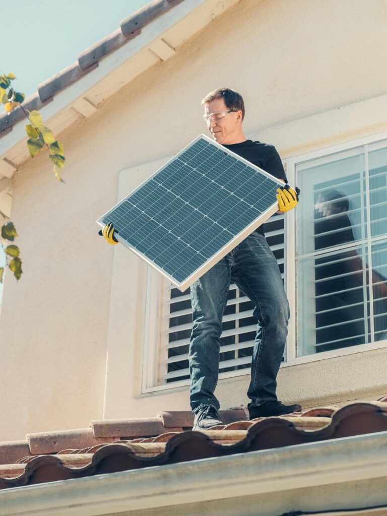 Solar panel detach and reset in dallas